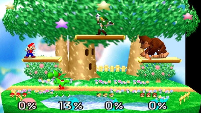 Super Smash Bros Fan PC Port Is Out Now