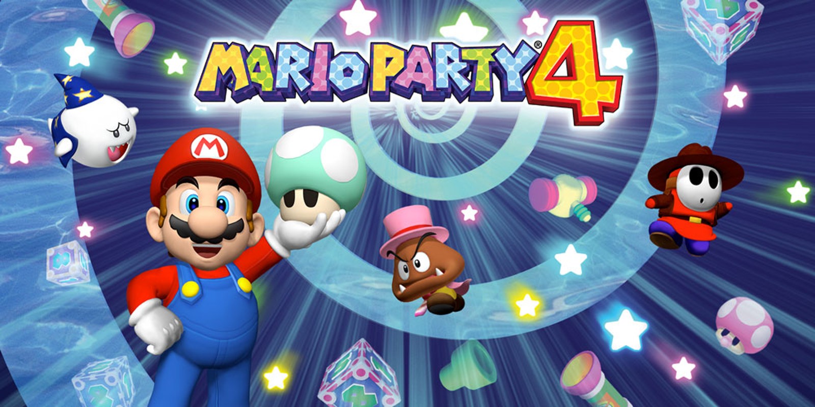 Mario Party 4 Unofficial Native PC Port Released