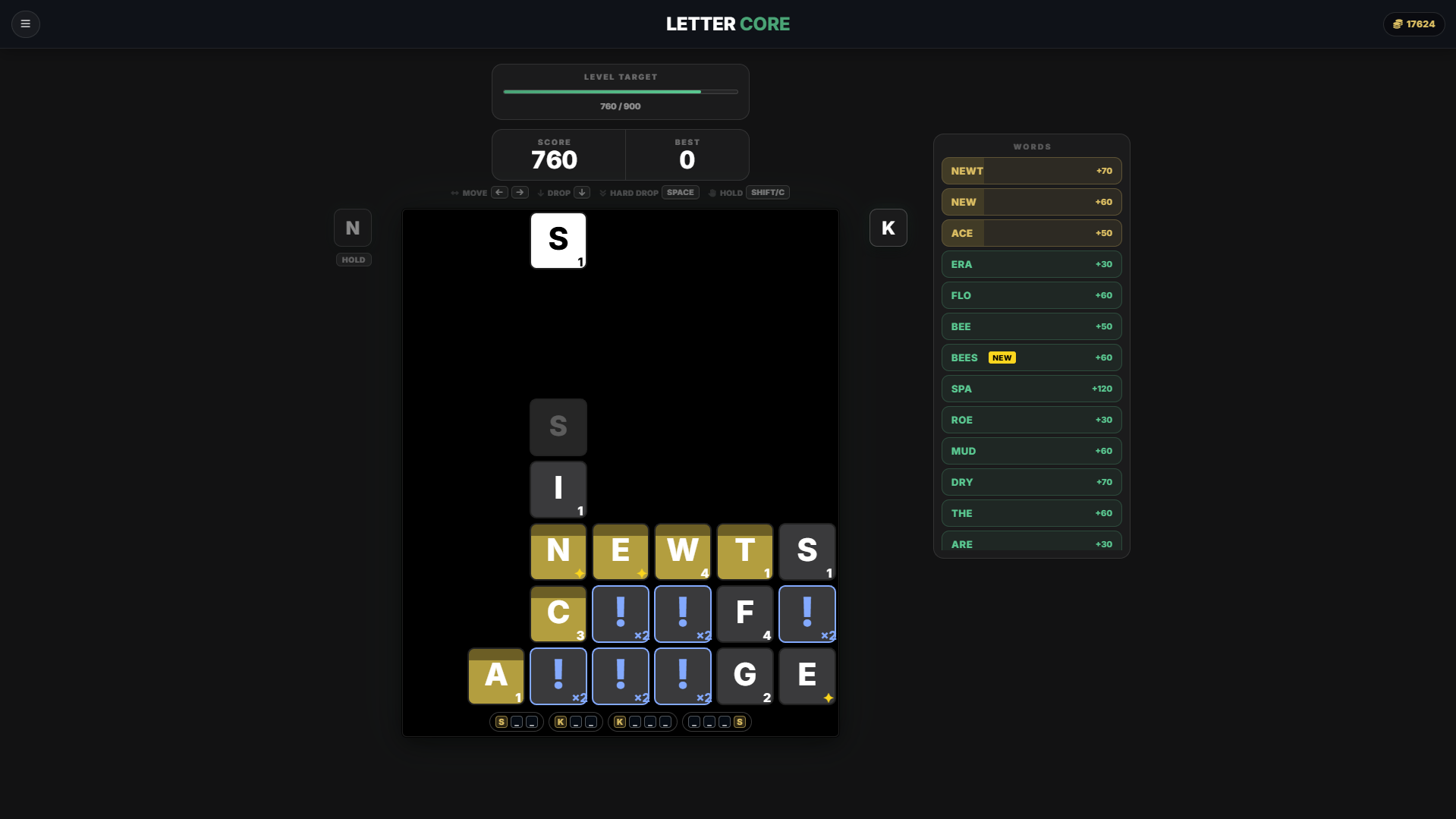 LetterCore