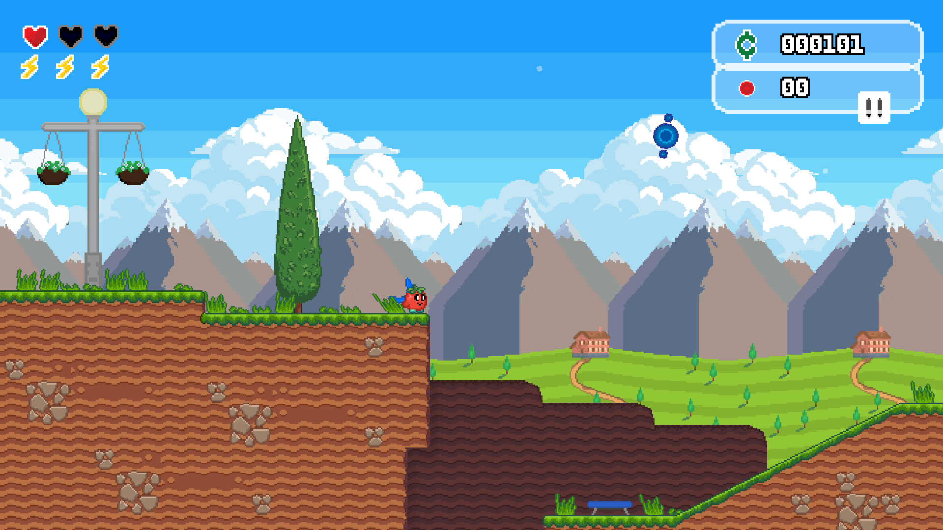 Paintra hub world level