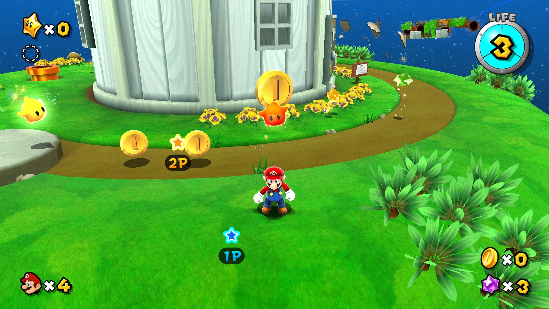 Super Mario Galaxy 2 Update Ver. 1.4.0 Adds New Storybook Entry