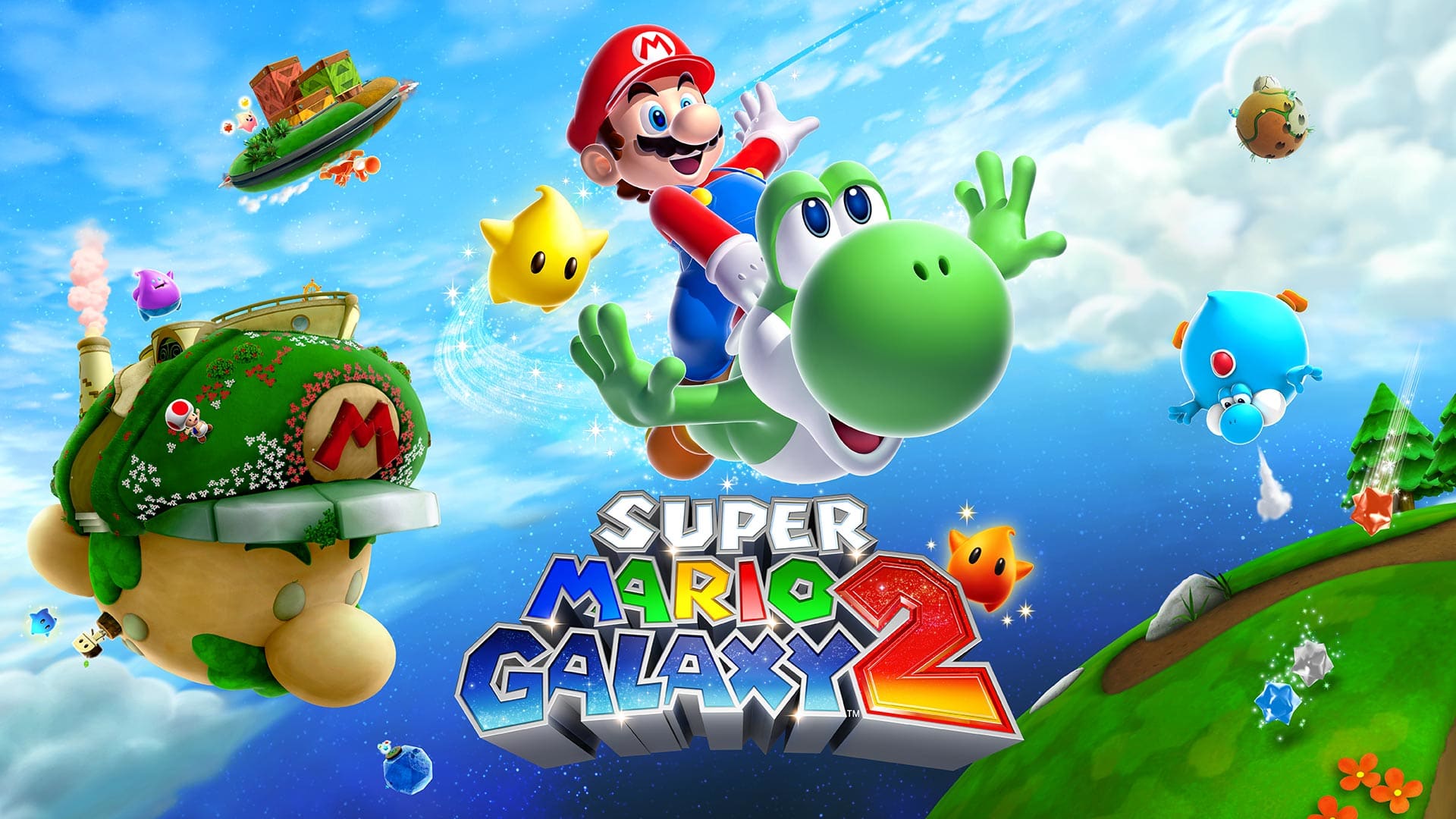 Super Mario Galaxy 2 Update Ver. 1.4.0 Adds New Storybook Entry