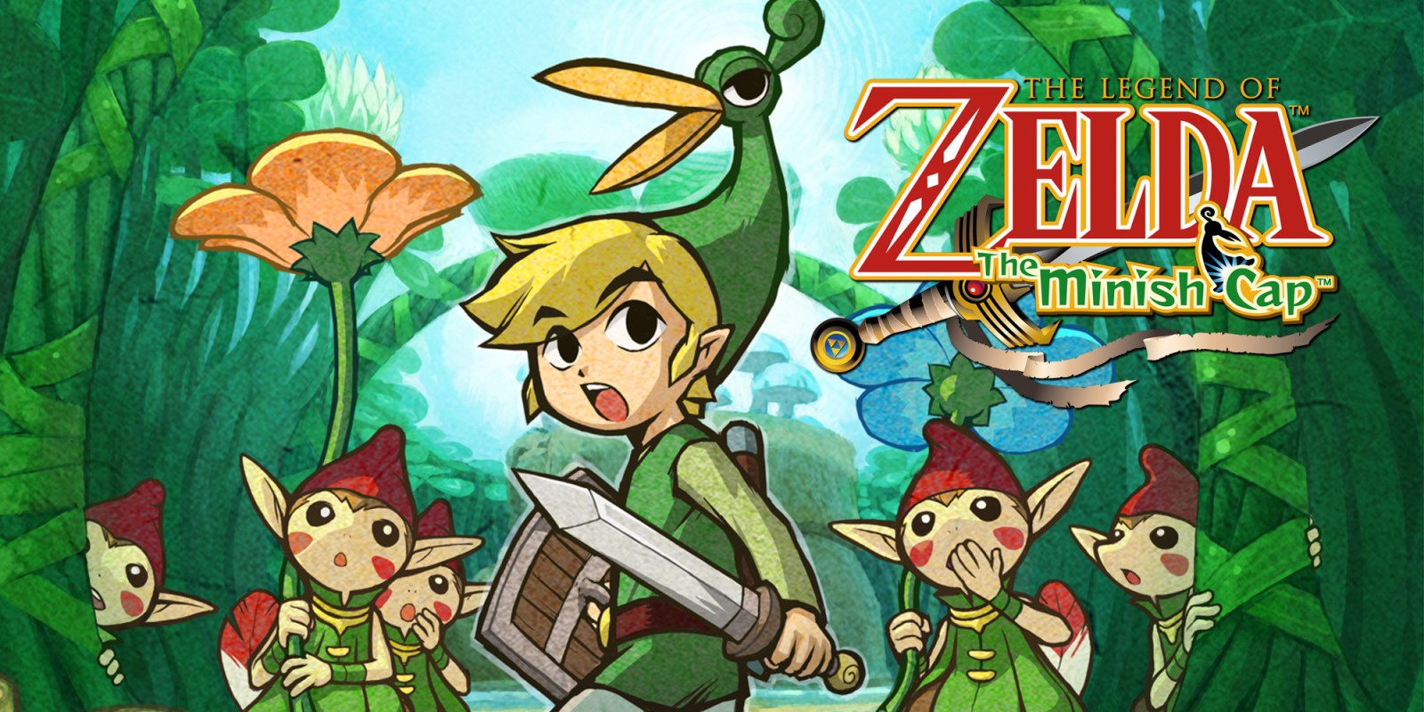The Legend of Zelda: The Minish Cap Native PC Port Is Out Now