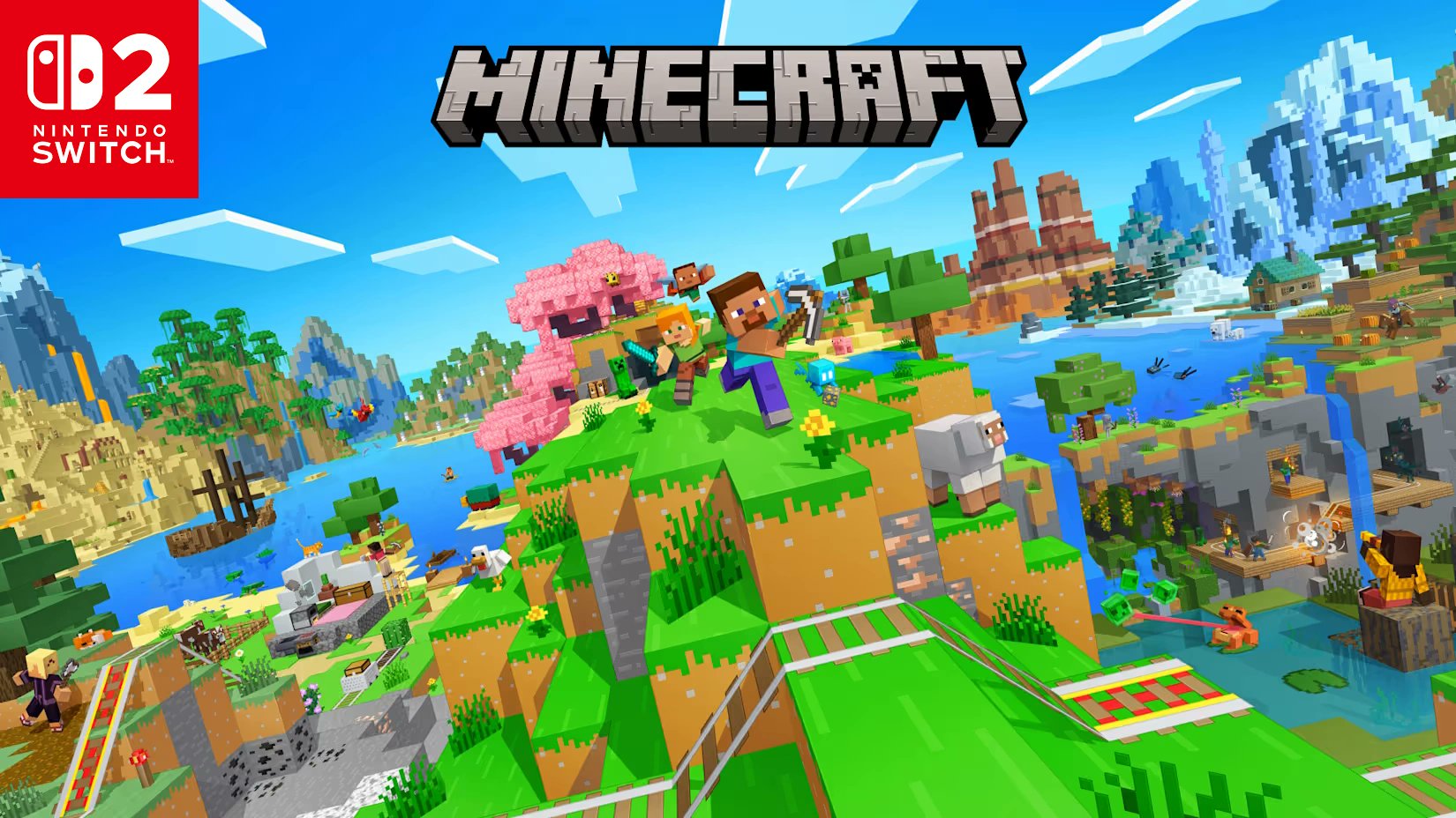 Minecraft for Nintendo Switch 2 Rated by the ESRB