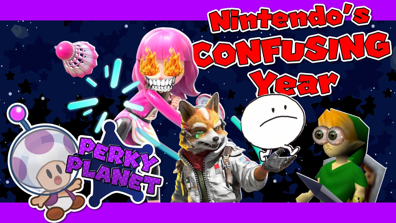 I Was on Perky Planet, Reecee’s New Nintendo Podcast